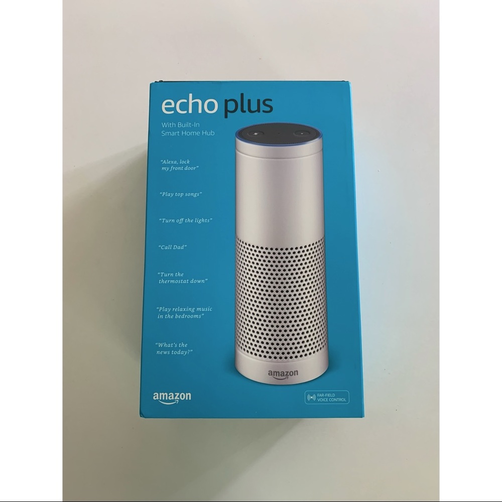 Amazon Echo Plus BRAND NEW (white)